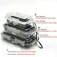 thumbnail image 2 of High Quality Equipment Dry Box Shockproof Transparent Camping Box Waterproof Toolbox Sealed Storage Box ABS M, 2 of 8