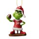 thumbnail image 1 of Adornos de madera de El Grinch, colgante con temática de película de terror, adorno colgante plano creativo de Navidad de 8 cm, colección de colgantes para árbol de Navidad, decoración para árbol de f, 1 of 5