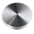 thumbnail image 3 of Cojinete de rotor de aluminio Plato giratorio de aluminio para tartas Rotador de eje de aluminio Mesa de comedor de vidrio Base giratoria Rotador de doble capa, 3 of 5