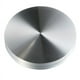 thumbnail image 2 of Cojinete de rotor de aluminio Plato giratorio de aluminio para tartas Rotador de eje de aluminio Mesa de comedor de vidrio Base giratoria Rotador de doble capa, 2 of 5
