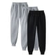 thumbnail image 1 of Pantalones deportivos casuales de color sólido con cordón ajustable para hombre, 1 of 2
