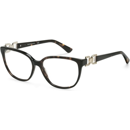 Guess By Marciano GM0395 052 Women's Dark Havana Frame Eyeglasses