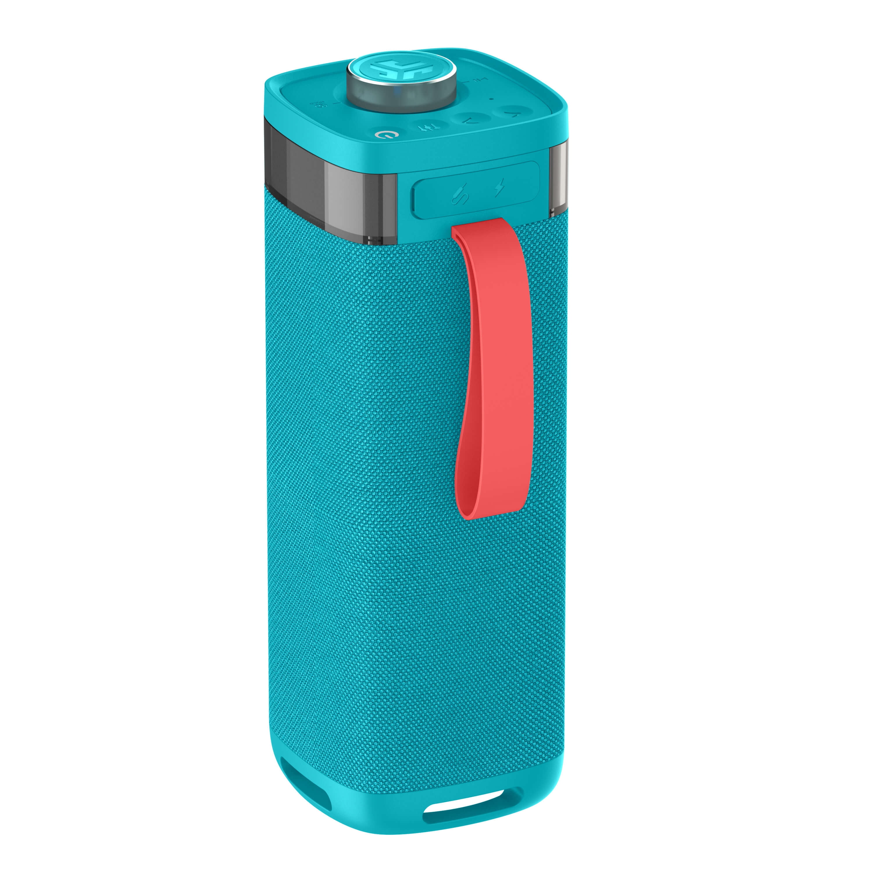 JLab JBuds Party Portable Bluetooth Speaker, 30W, 12 Hour Playtime, RGB Lighting, Splashproof, Navy