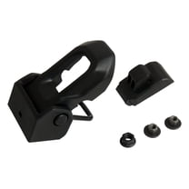 Crown Automotive 68240952K Hood Catch Kit Fits 18 21 Fits/For Gladiator Fits select: 2018-2019 JEEP WRANGLER UNLIMITED, 2020 JEEP WRANGLER