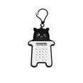 thumbnail image 2 of Djunllk Calculator - Super Cute 8 Digit LCD Display Exquisite Mini Scientific Calculator, Standing Animal Shapes Pocket Size Standard Function for On-the-Go Office School, Backpack Pendant, 2 of 3