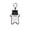 F, variant on Cute Keychain Calculator, Portable 8-Digit LCD Display Handheld Calculator with Colorful Design for Home, Campus, and Office Use