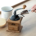 thumbnail image 3 of Kalita Coffee Mill Hand Grind Dome Mill 42033, 3 of 5