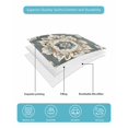 thumbnail image 5 of Quilts Queen Size, Farmhouse Boho Soft Comforter Bedding Set for Bed, Vintage Farmhouse Bohemia Pattern Art Lightweight Quilted Bedspread with Pillow Cover(2 Pieces) for All Season, 90x96 Inch, 5 of 6