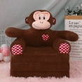 thumbnail image 4 of Cozy Cartoon Kids Sofa Foldable Chair for Baby Girls & Boys Perfect Lazy Lounger Seat for Playrooms & Bedrooms! （No Fillers）, 4 of 4