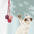 thumbnail image 3 of Hanging Cat Rope Interactive Toy for Scratching and Chewing Outdoor Indoor Safe Sisal Climbing Play, 3 of 4