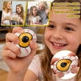 thumbnail image 4 of Eyeball Squishy Toy, Soft TPR Squeeze Fidget, Tactile Calming Accessory for Office & Home, 4 of 7