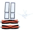thumbnail image 1 of 8 Pcs For Xiaomi Roborock Robot S50 S51 Filter Side Brush Roll Brush, 1 of 5
