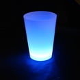 thumbnail image 6 of Glowing Party Cups Basdi 1.5Oz Glowing Party Cups (4.5Ml) - Fluorescent Drinkware for Uv Events, Reusable Plastic Shot Glasses for Indoor/Outdoor Celebrations, Fluorescent Shot Glasses, Blue, 6 of 6