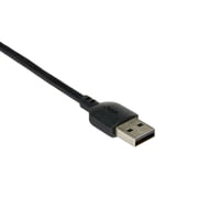 onn 3ft USB-C to USB-A Charging Cable, USB-IF Certified, Black, Compatible with iPhone 17/16/15 Series, Samsung Galaxy, Note, Pixel Devices, iPad Pro