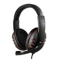 thumbnail image 6 of 3.5mm Wired Gaming Headphones Over Ear Game Headset Noise Canceling Earphone with Microphone Control for PC Laptop Smart Phone, 6 of 7