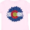 thumbnail image 4 of Inktastic Colorado Flag Sunflower Boys or Girls Toddler T-Shirt, 4 of 5