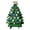 Green, variant on Advent Calendar With 24 Miniature Liquor Bottle Wooden Holiday Count Down Decoration Festival Home Centerpieces