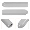thumbnail image 1 of UPOUART 100pcs Dishwasher Rack Tips Plastic Grey for Covering Exposed Screws, 1 of 6