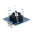 thumbnail image 4 of Sensor de reconocimiento de color, sensor de color fácil de operar gy 31 tcs3200 pcb tablero para Smart Home, 4 of 7