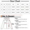 thumbnail image 2 of Sevevn Winter Coats for Winter Women's Zipper Jacket Splicing Turndown Collar Long Sleeve Leather Jacket Long Sleeve Headless Casual Coat Family Gifts, 2 of 8