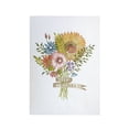 thumbnail image 2 of NIQUEA.D, Tattoo Wild Flower Bouquet Birthday Card, 2 of 4