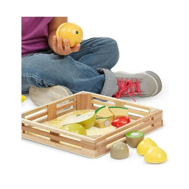 Set Fruta Melissa Doug Bandai Multicolor Walmart en línea