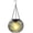 c, variant on Outdoor Hanging Lantern Metal Cage Design with Glass Cylinder and Chain for Garden Patio Porch Decor Lighting