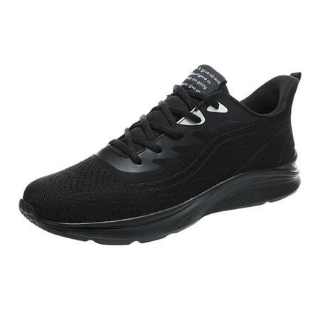 Sngxgn Men s Running Shoes Lightweight Breathable Comfortable Walking Shoes Casual Fashion Sneakers Mesh Workout Shoes(D 9)