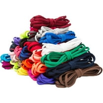 Lnrkai 20 Pairs Colored Shoe Laces Assorted, Boots Shoelaces Shoestrings for Hiking Athletic Sport