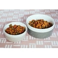 thumbnail image 5 of Waggo Dipper Cuenco De Cerámica Para Perros De Razas Pequeñas Y Grandes, Pesado Y Duradero, Plato De Agua Y Comida Para Mascotas, Apto Para Lavavajillas, Moderno (Gris Claro Grande), 5 of 5