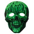 thumbnail image 1 of Skeleton Face Mask Halloween Skull Face Mask Masquerade Mask Halloween Costume Accessories For Women Men Cosplay Event White, 1 of 4