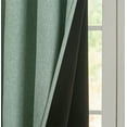 thumbnail image 5 of Tony's Colllection 2 Panels Solid Thermal Insulated Grommet Blackout Curtains/Drapes for Bedroom Window, 5 of 11