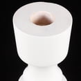 thumbnail image 6 of TABLETREANDS Retro Modeling Candlestick Holders Wooden for Party 1Set 2.2x2.2x9.6in, 6 of 8