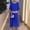 Blue, variant on Plus Size Flowy Outfits Buiness Casual Women'S Spring/Summer Round Neck Loose Short-Sleeved Sequined Broad-Leg Pantsuit Blue L