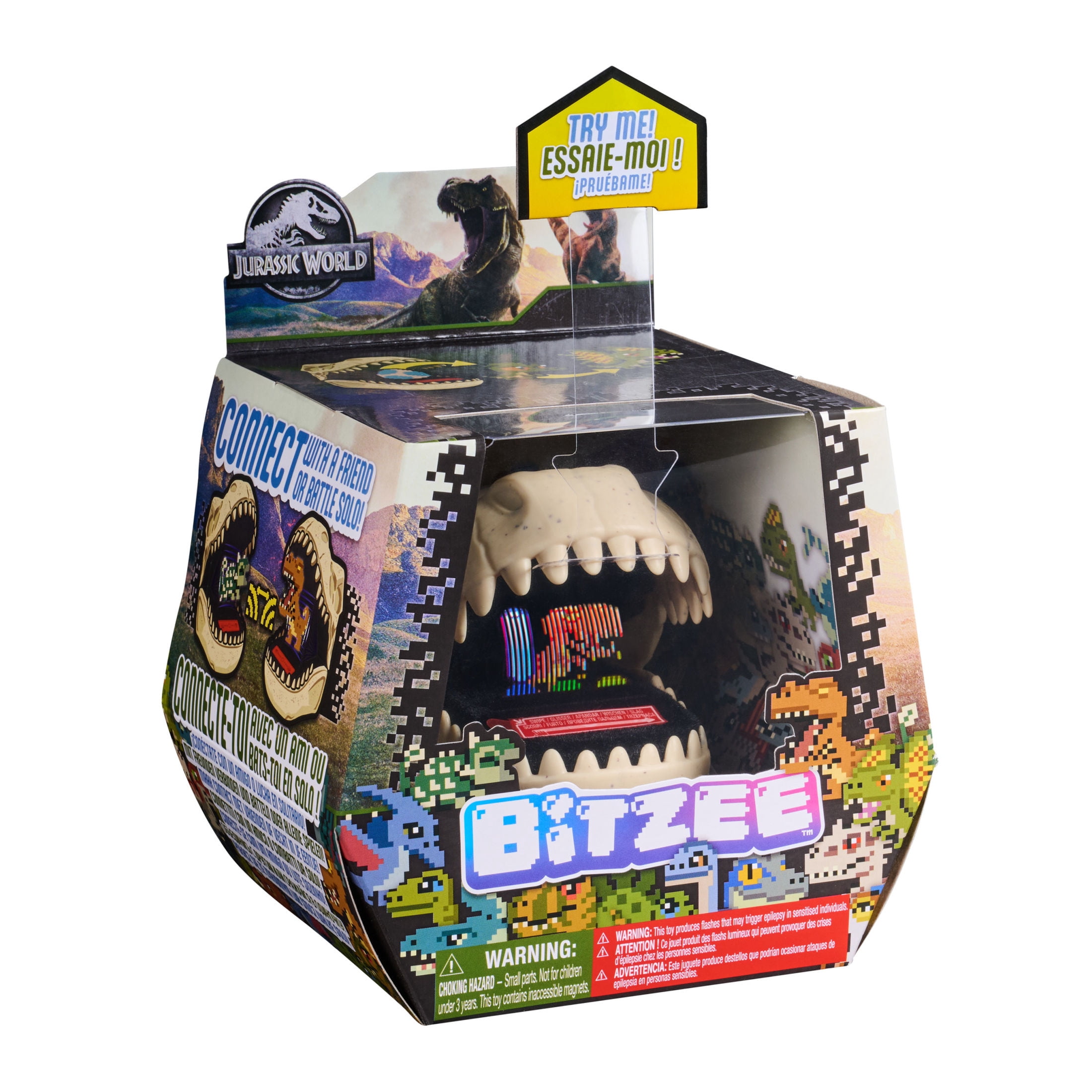 Bitzee, Jurassic World Interactive Toy, 25 Dinosaurs Inside