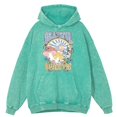 thumbnail image 2 of Sudadera con capucha retro desgastada con texto "Grateful Sweetie Stay Blessed" para hombre, ropa 100 % algodón, ropa informal de gran tamaño, 2 of 5