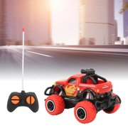 Remote Control Car, 4 Channel Remote Control Simulation 1:43 Scale RC Car Electric  for Boys Girls Red,Blue