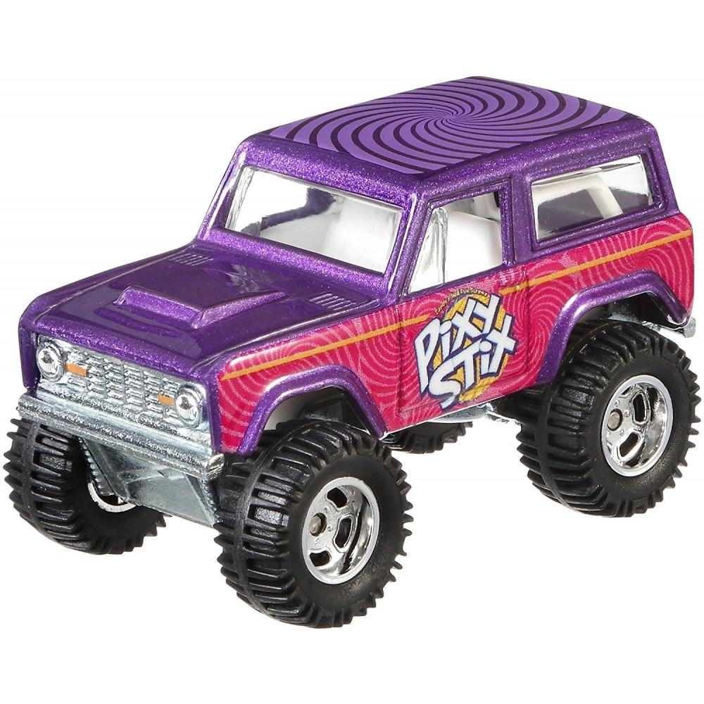 Hot Wheels Pixy Stix 67 Ford Bronco - Walmart.com - Walmart.com