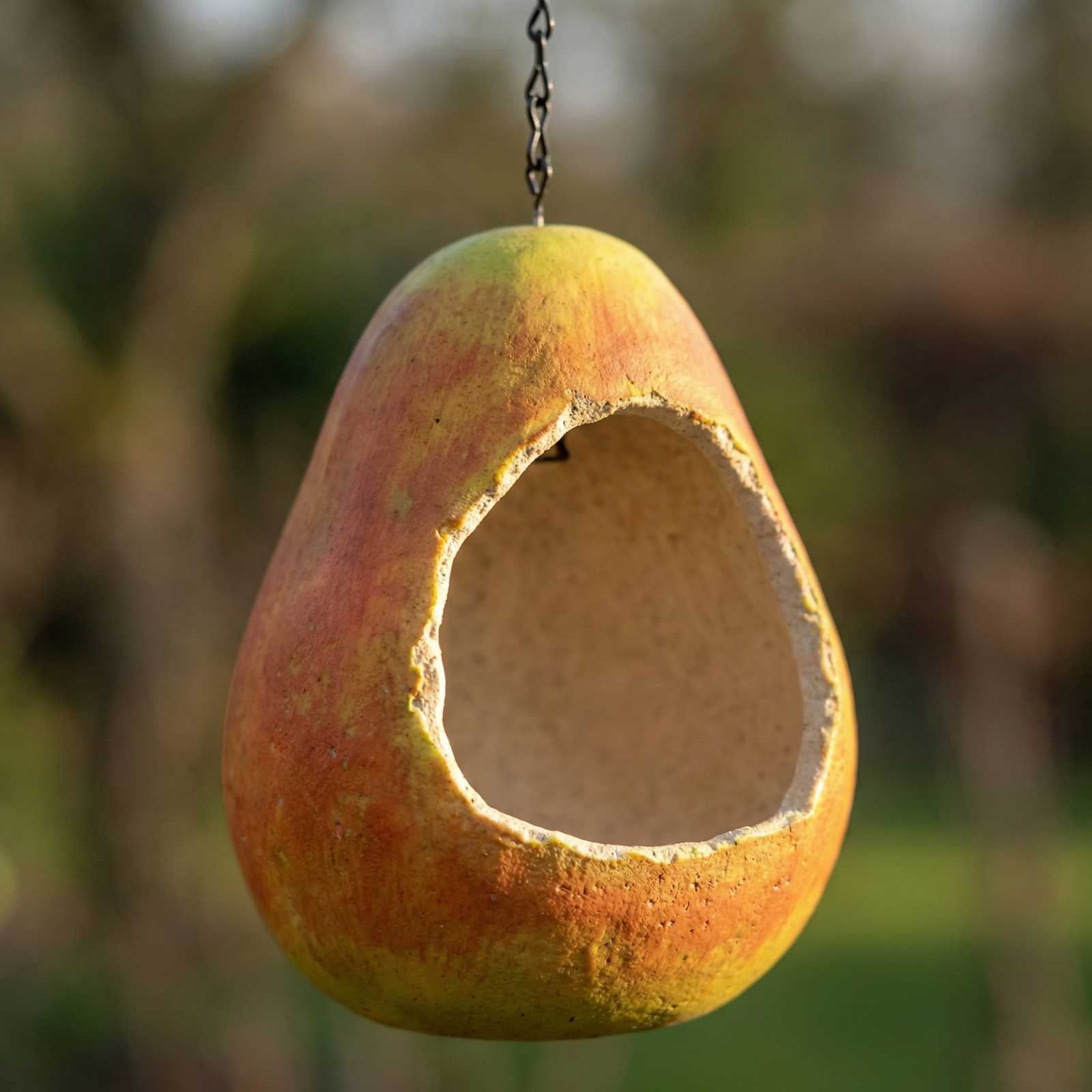 1Pc Bird Feeder Garden Unique Decoration Outdoor Hanging Wild Bird Feeding Station For Garden Patio Yard
