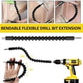 thumbnail image 2 of Kit de Extensión de Broca Flexible de 30 Piezas, Accesorio de Taladro de Ángulo Recto, Adaptador de Enchufe Giratorio, Broca Extensora Flexible, 2 of 5