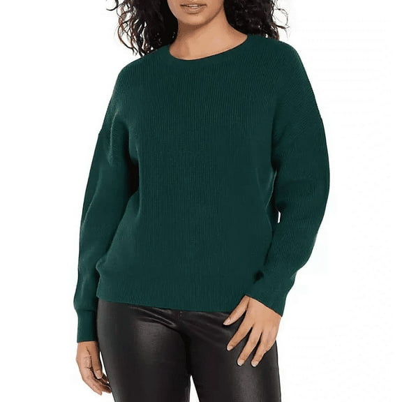 Express Women's Relaxed Sweater (Junebug, Large)