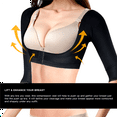 thumbnail image 2 of Lady Jeneva Gaine-Bras pour Femmes, Correcteur de Posture, Noir Grand, 2 of 11