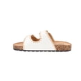thumbnail image 5 of YOKI GIAN-218 Women's Slip On Double Buckle Woven Cork Footbed Open Toe Sandal, 5 of 5