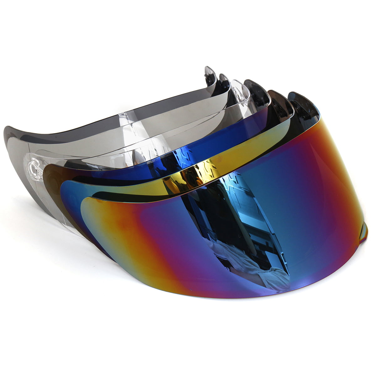 Motorcycle Wind Shield Helmet Lens Visor Full Face Protector For K1 K3SV