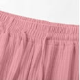 thumbnail image 4 of Glisme Womens Pants Fashion Straight Leg Casual Pants High Waist Sports Loose Pants Trend Trousers Pink, 4 of 8