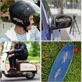 thumbnail image 4 of 4 Pieces Reflective Waterproof Vinyl Stickers for Golf Cart Truck SUV Off-Road Vehicles Skateboard (Gradient), 4 of 5
