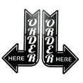 thumbnail image 6 of CUSTOM - Order Here Left and Right Arrows signs (Both Signs), 6 of 8