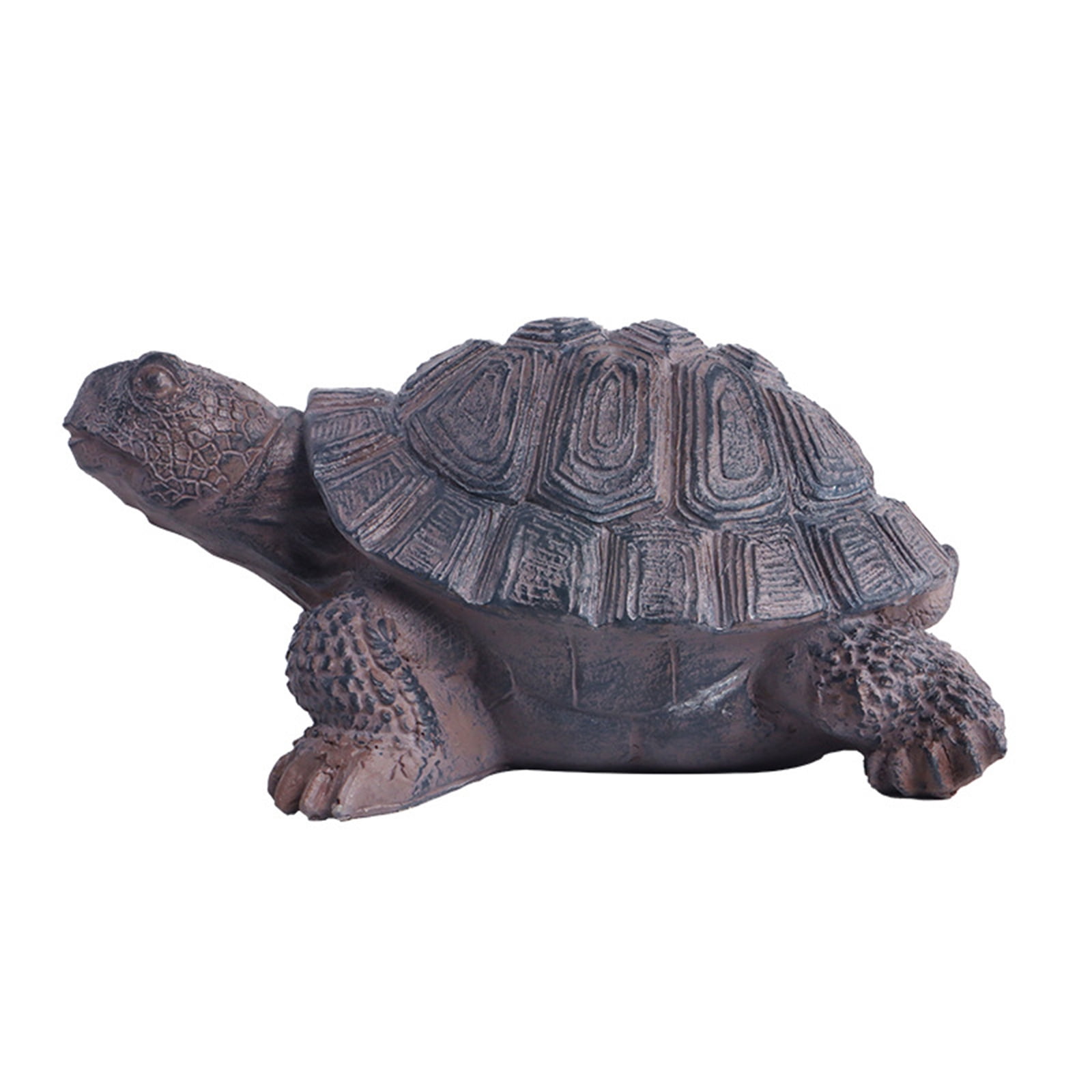 Lifelike Turtle Garden Statue,Funny Turtle Figurines Statue,Outdoor Decorative Animals Figurine for Home Garden Yard Patio Lawn,Realistic Tortoise Sculpture Art