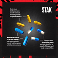 thumbnail image 3 of Animal Stak - Natural Hormone Booster with Tribulus, Agmapure and Astapure - 21 Packets, 3 of 6