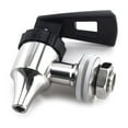 thumbnail image 1 of Distributeur de Boisson en Acier Inoxydable Durable Remplacement Robinet Style Poussoir Finition Polie de Qualité Alimentaire, 1 of 8